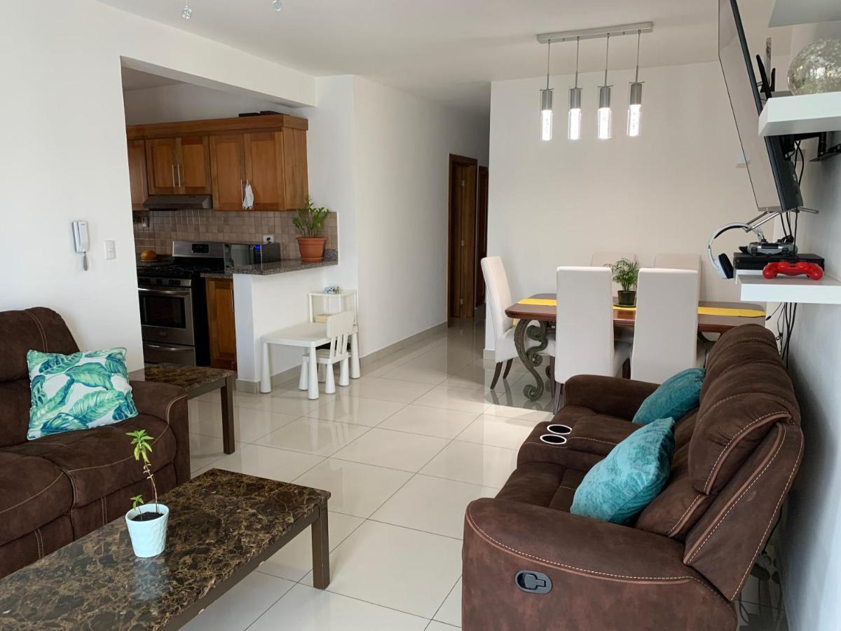 Furnished Apartment - Residencial Olas - Gated Community - 24 Hr Security Puerto Plata Bagian luar foto