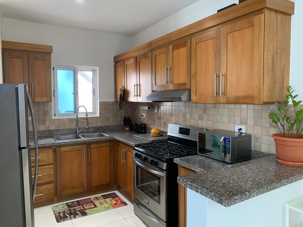 Furnished Apartment - Residencial Olas - Gated Community - 24 Hr Security Puerto Plata Bagian luar foto